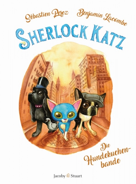 Sherlock Katz 2: Die Hundekuchenbande